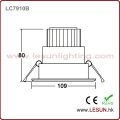 Завод низкая цена удара 6w-30W вело потолок вниз свет (LC7906B)